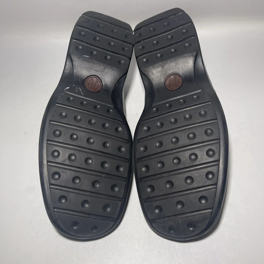 COLE  HAAN Men’s 10 M Slip On Black Trim - Picture 12 of 12
